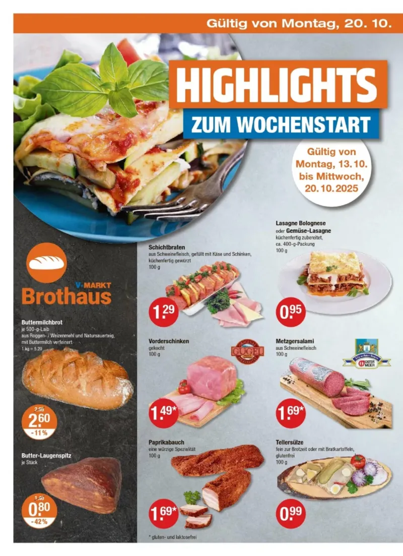 V-Markt Prospekt vom 16.10.2025, Seite 22 V-Markt Prospekt vom 16.10.2025, Seite 22