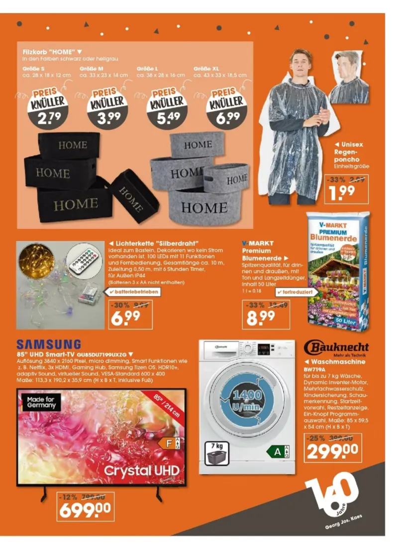 V-Markt Prospekt vom 16.10.2025, Seite 4 V-Markt Prospekt vom 16.10.2025, Seite 4