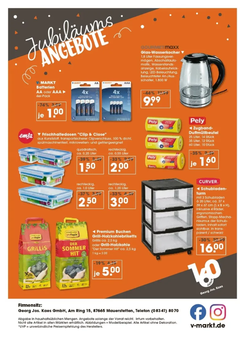 V-Markt Prospekt vom 16.10.2025, Seite 5 V-Markt Prospekt vom 16.10.2025, Seite 5