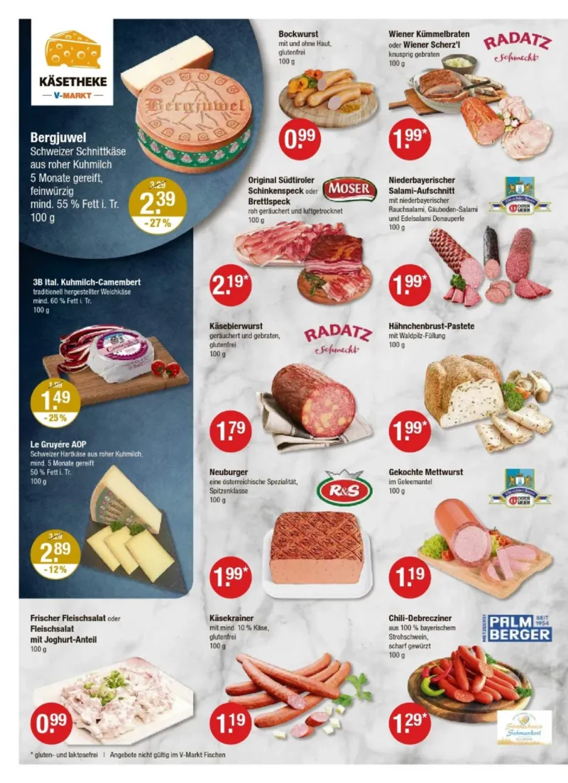 V-Markt Prospekt vom 16.10.2025, Seite 6 V-Markt Prospekt vom 16.10.2025, Seite 6