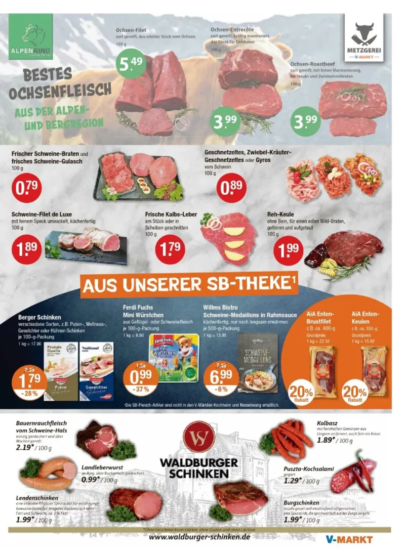 V-Markt Prospekt vom 16.10.2025, Seite 7 V-Markt Prospekt vom 16.10.2025, Seite 7