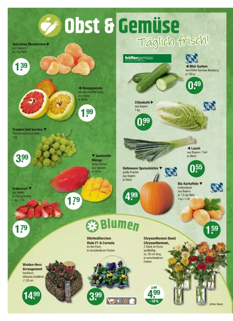 V-Markt Prospekt vom 16.10.2025, Seite 8 V-Markt Prospekt vom 16.10.2025, Seite 8