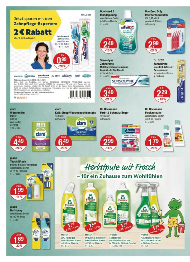 V-Markt Prospekt vom 30.10.2025, Seite 10