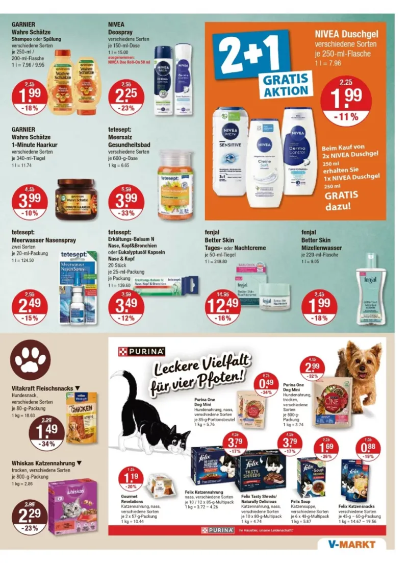V-Markt Prospekt vom 30.10.2025, Seite 11