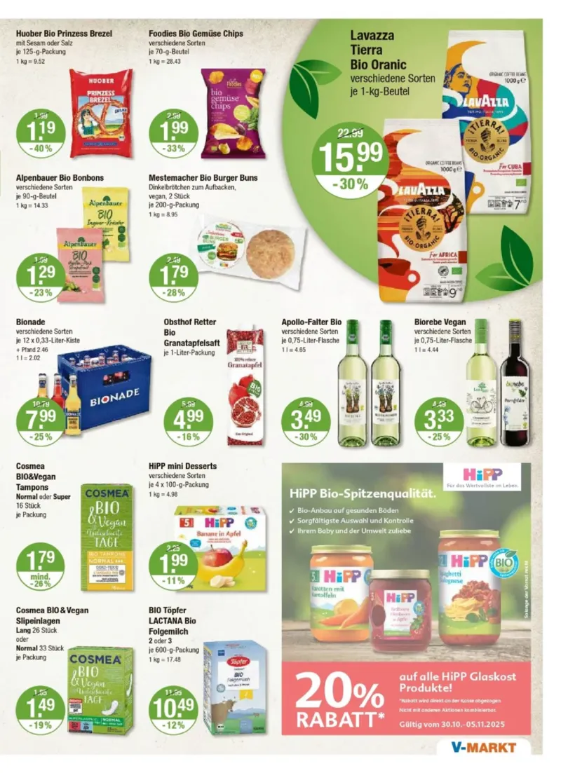 V-Markt Prospekt vom 30.10.2025, Seite 13