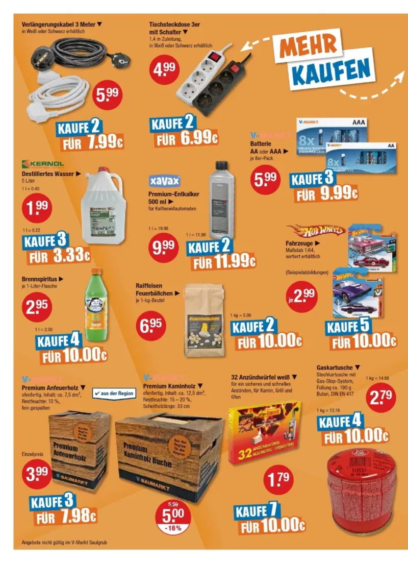 V-Markt Prospekt vom 30.10.2025, Seite 14