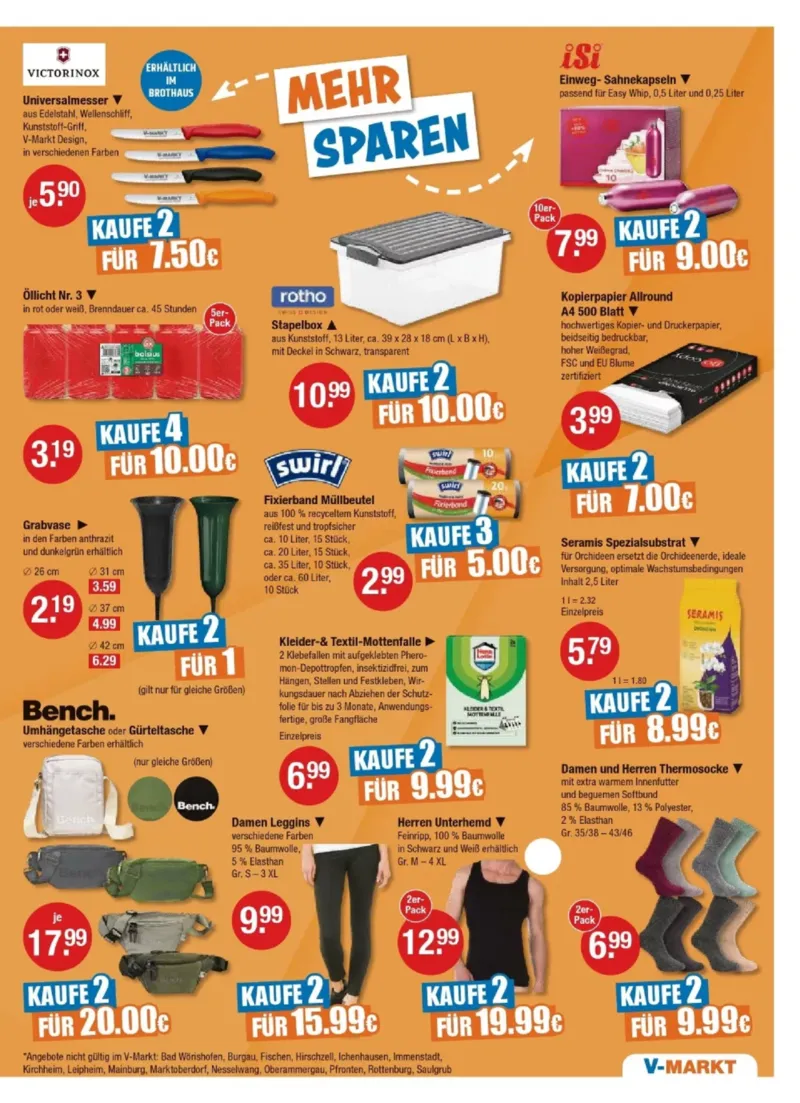 V-Markt Prospekt vom 30.10.2025, Seite 15