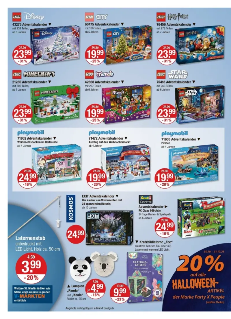 V-Markt Prospekt vom 30.10.2025, Seite 16