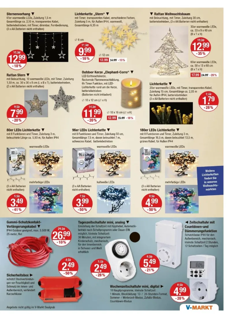 V-Markt Prospekt vom 30.10.2025, Seite 17