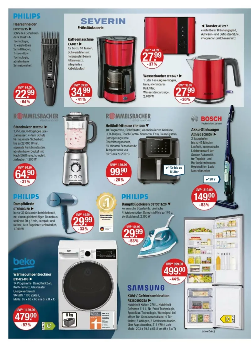 V-Markt Prospekt vom 30.10.2025, Seite 18