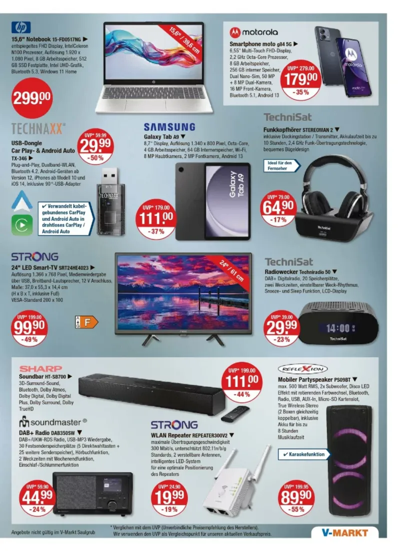 V-Markt Prospekt vom 30.10.2025, Seite 19