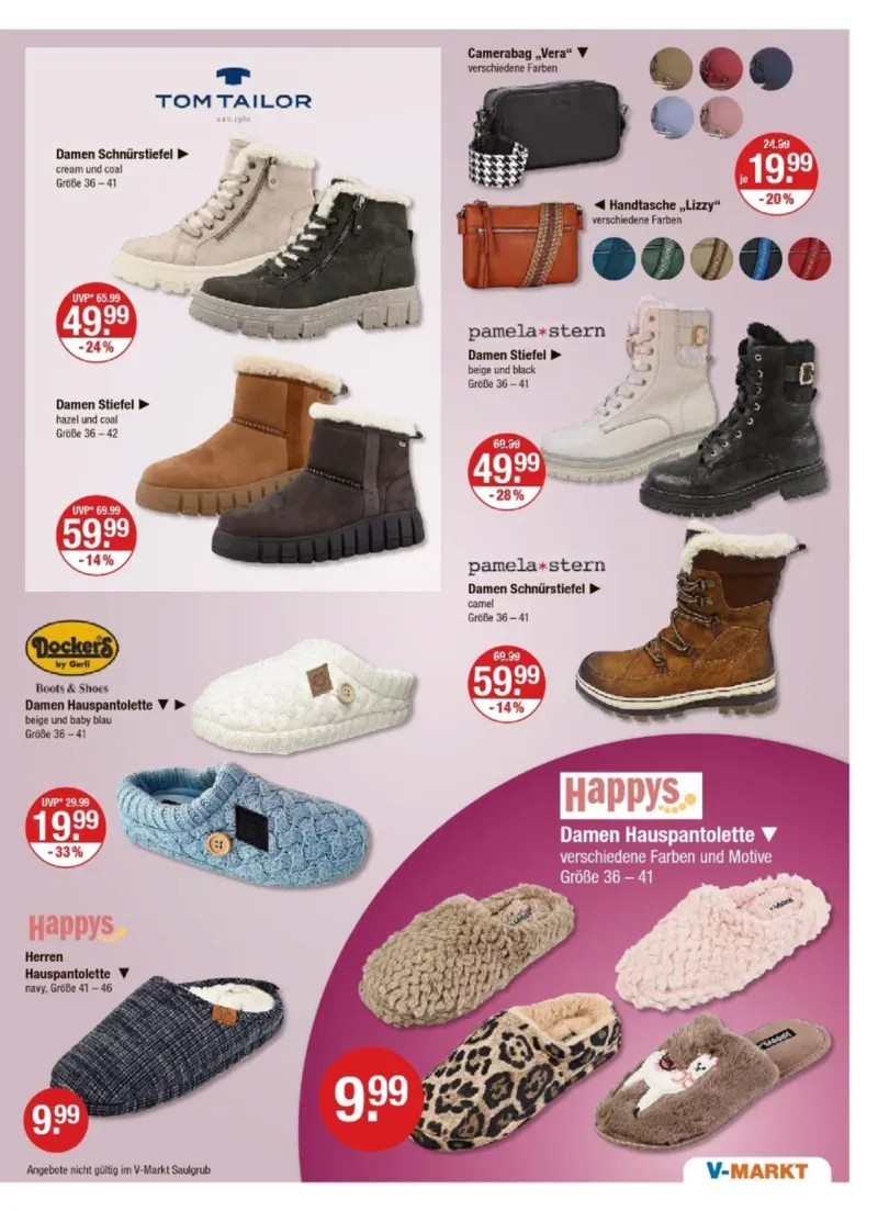 V-Markt Prospekt vom 30.10.2025, Seite 21
