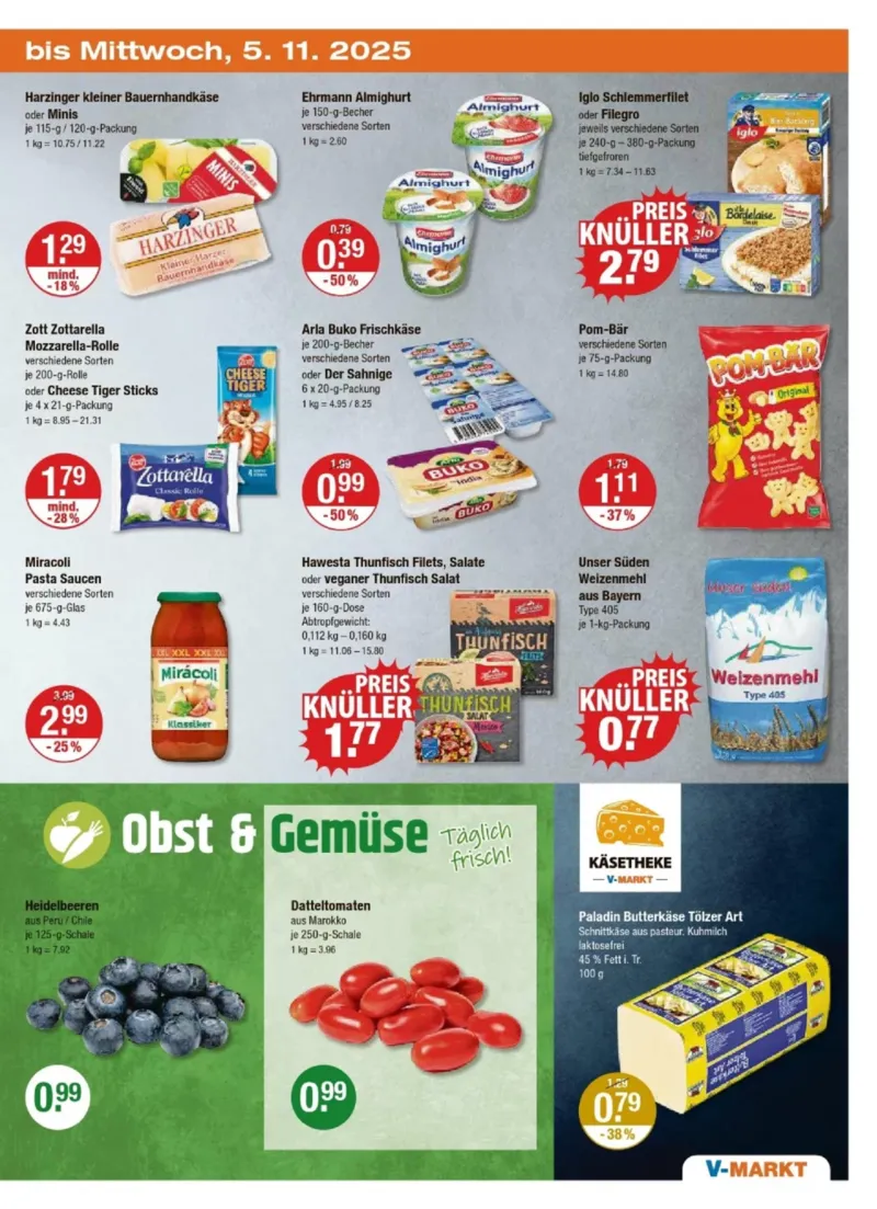 V-Markt Prospekt vom 30.10.2025, Seite 23