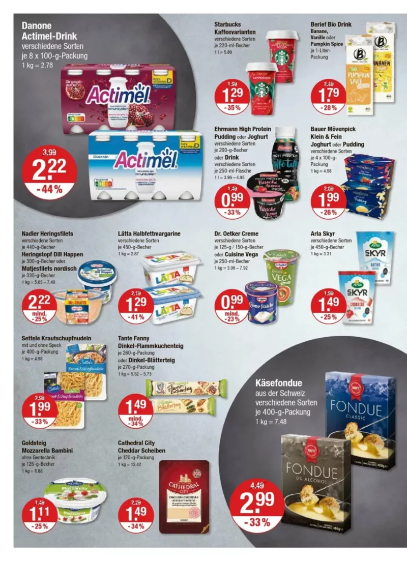 V-Markt Prospekt vom 30.10.2025, Seite 6