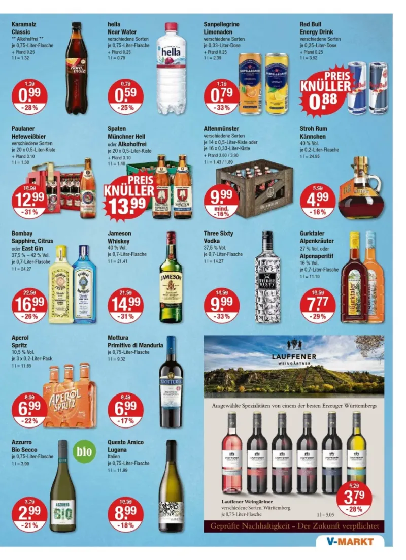 V-Markt Prospekt vom 30.10.2025, Seite 9