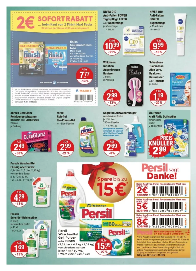 V-Markt Prospekt vom 06.11.2025, Seite 10