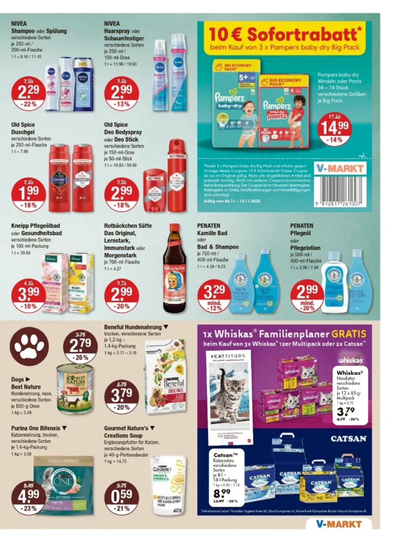 V-Markt Prospekt vom 06.11.2025, Seite 11