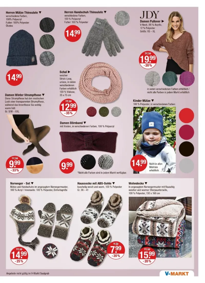 V-Markt Prospekt vom 06.11.2025, Seite 13