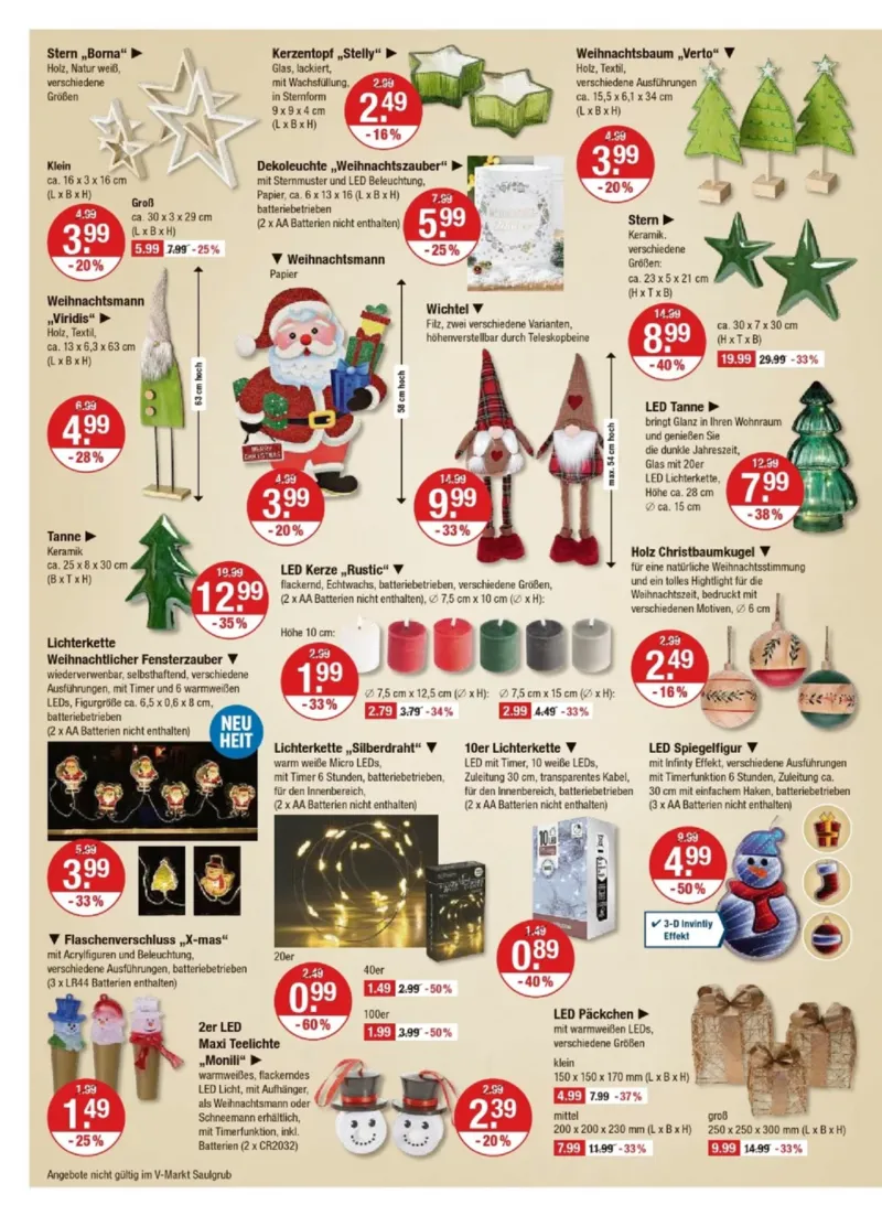 V-Markt Prospekt vom 06.11.2025, Seite 14