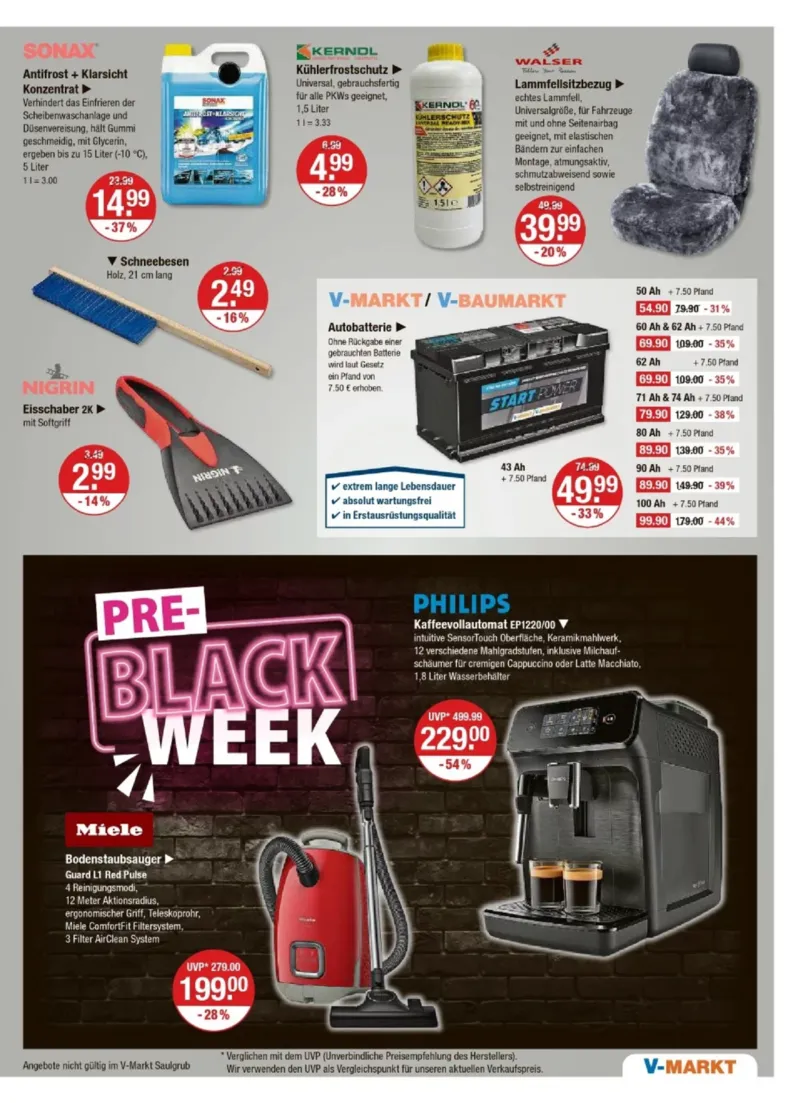 V-Markt Prospekt vom 06.11.2025, Seite 15