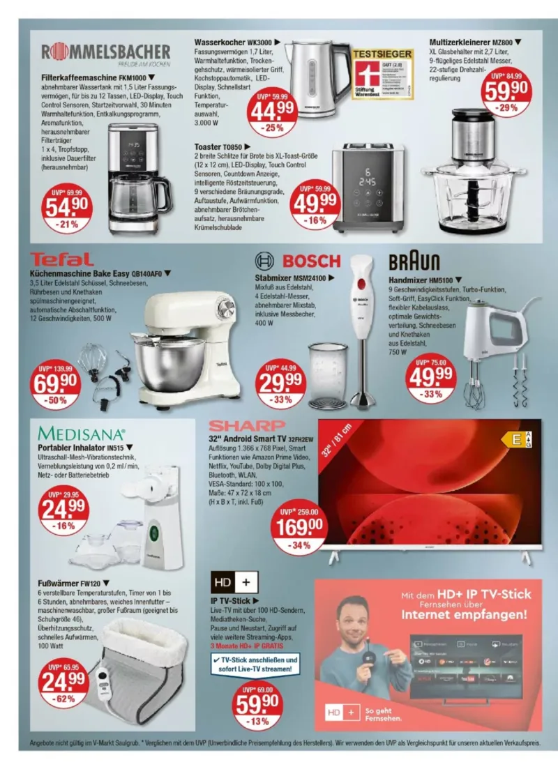 V-Markt Prospekt vom 06.11.2025, Seite 16