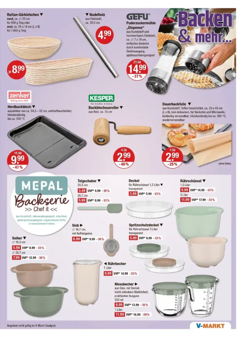 V-Markt Prospekt vom 06.11.2025, Seite 17