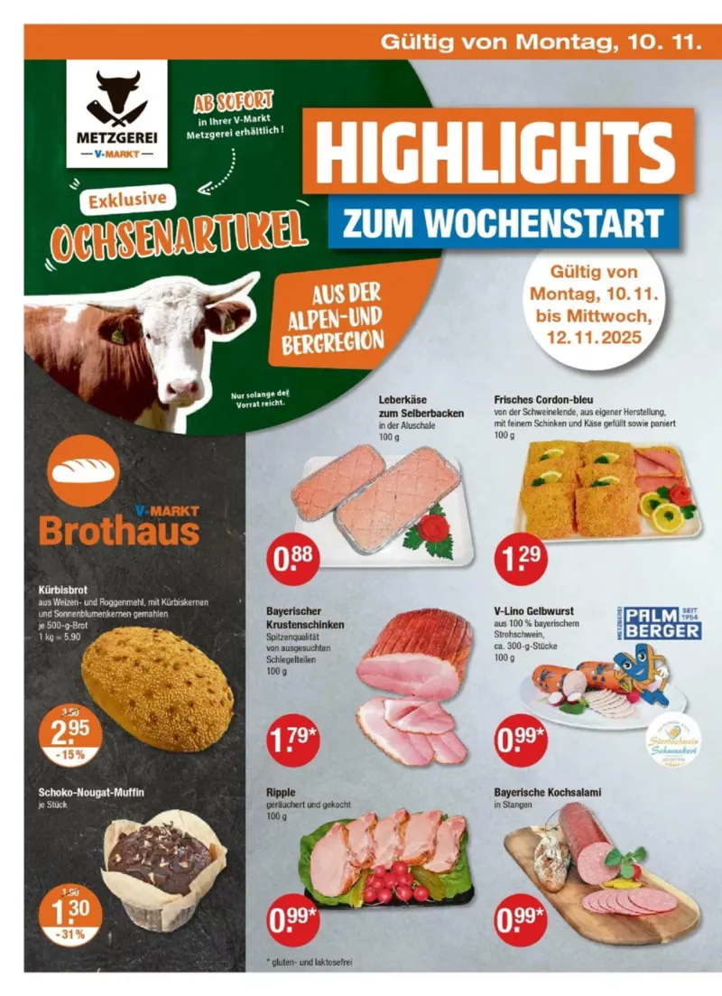 V-Markt Prospekt vom 06.11.2025, Seite 18
