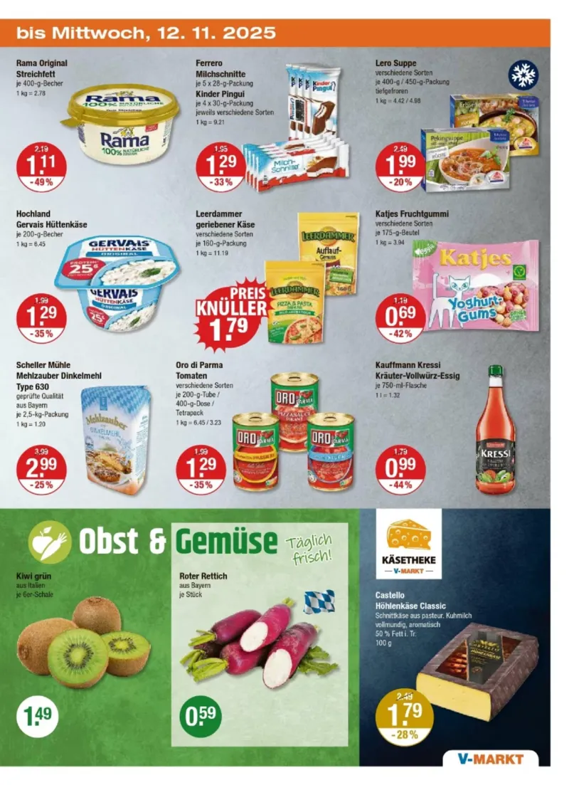V-Markt Prospekt vom 06.11.2025, Seite 19