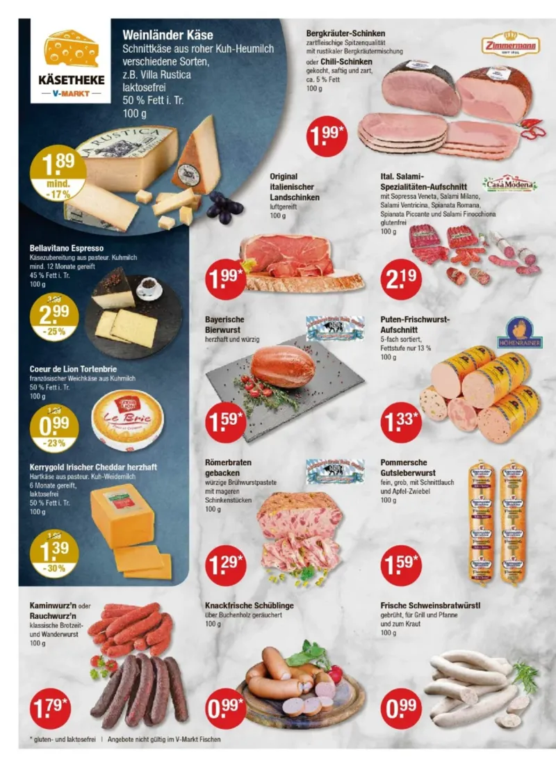 V-Markt Prospekt vom 06.11.2025, Seite 2