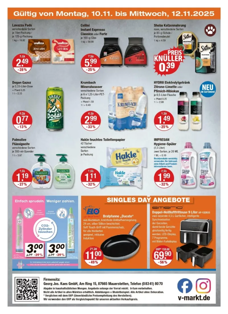 V-Markt Prospekt vom 06.11.2025, Seite 20
