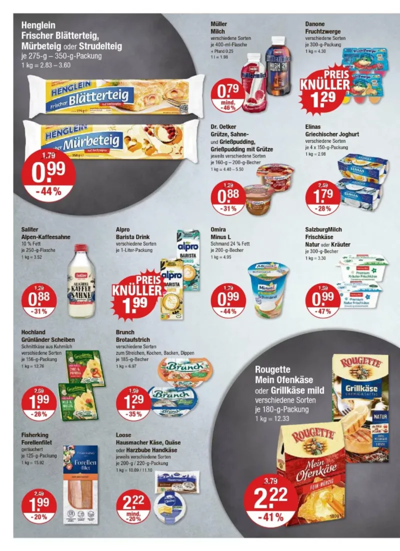 V-Markt Prospekt vom 06.11.2025, Seite 6