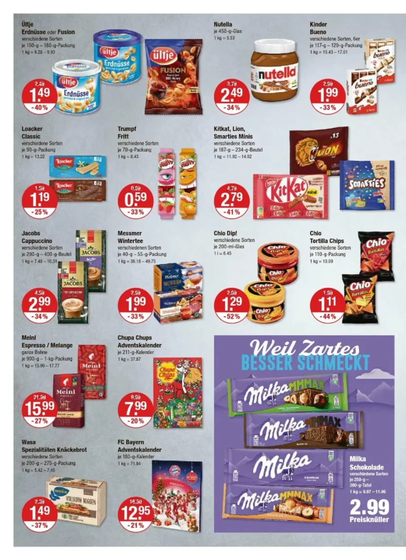 V-Markt Prospekt vom 06.11.2025, Seite 8