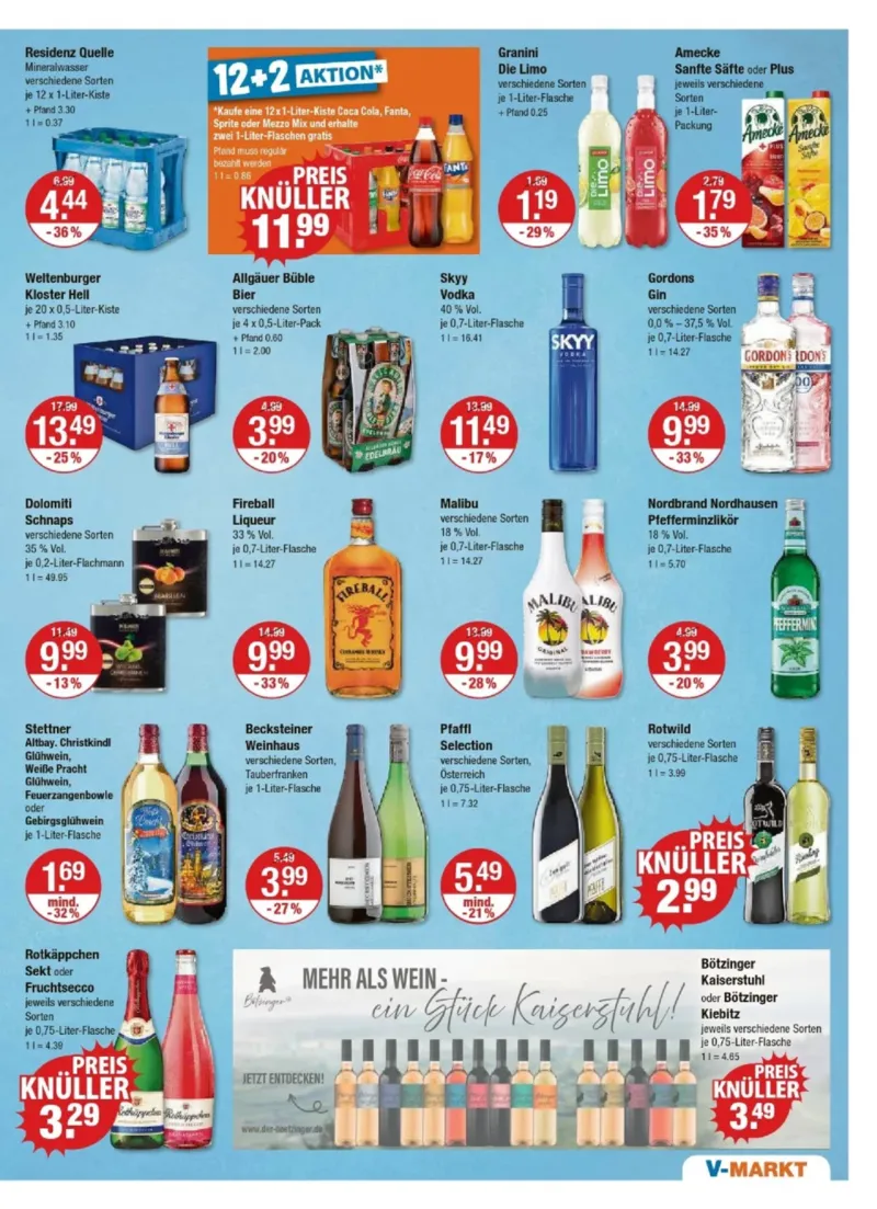 V-Markt Prospekt vom 06.11.2025, Seite 9
