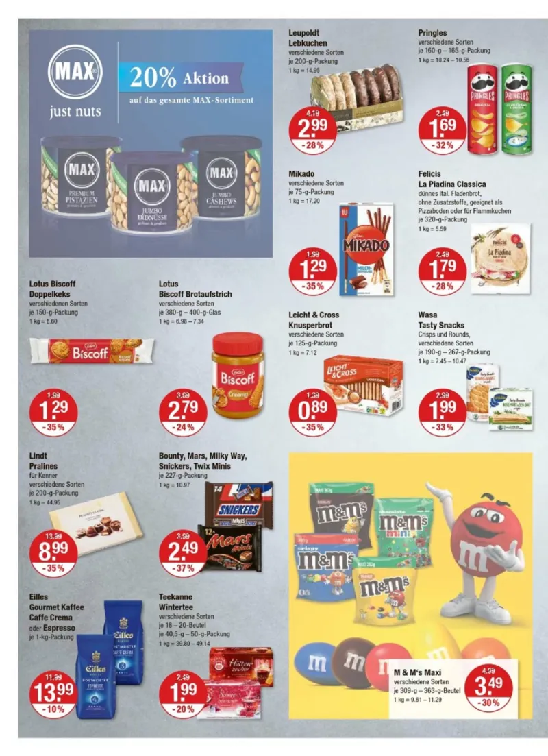 V-Markt Prospekt vom 13.11.2025, Seite 12