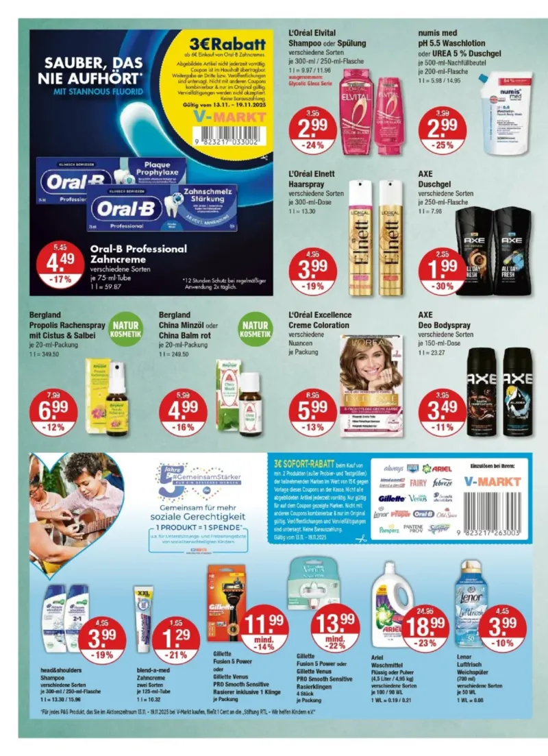V-Markt Prospekt vom 13.11.2025, Seite 14