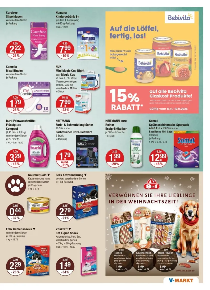 V-Markt Prospekt vom 13.11.2025, Seite 15