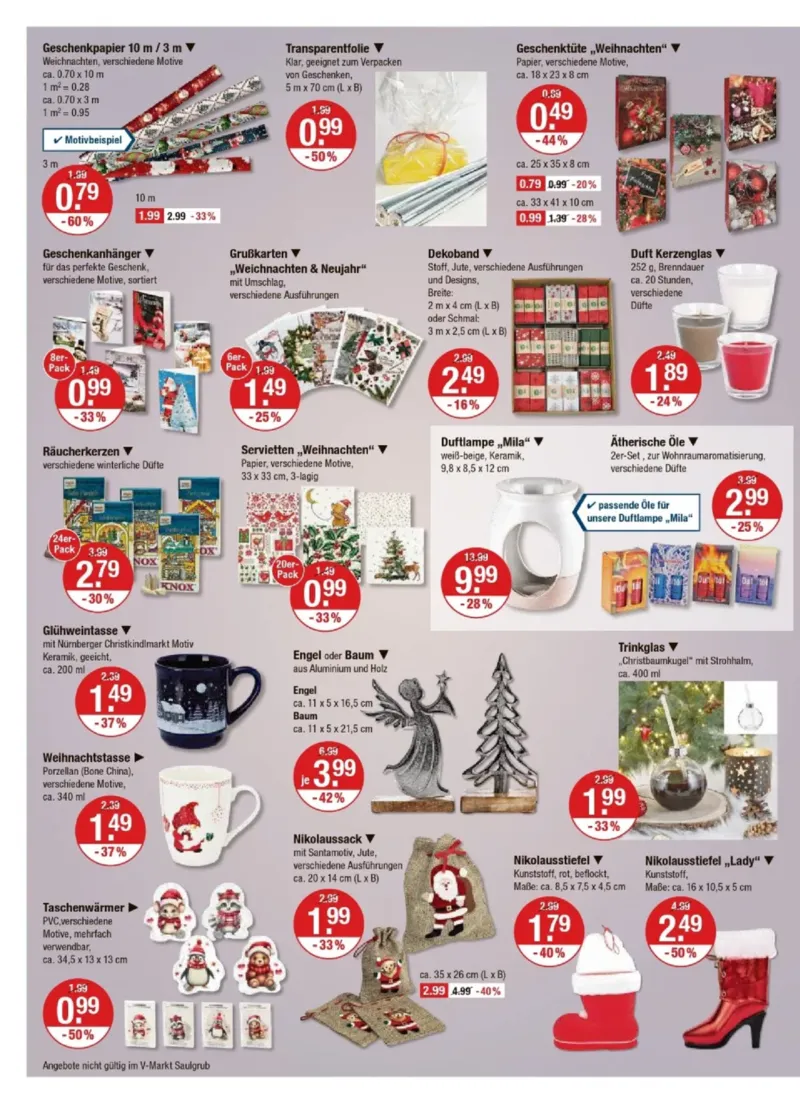 V-Markt Prospekt vom 13.11.2025, Seite 16