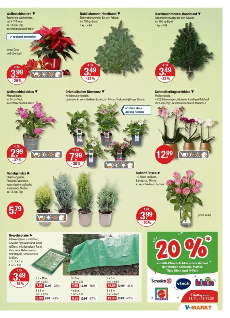 V-Markt Prospekt vom 13.11.2025, Seite 17