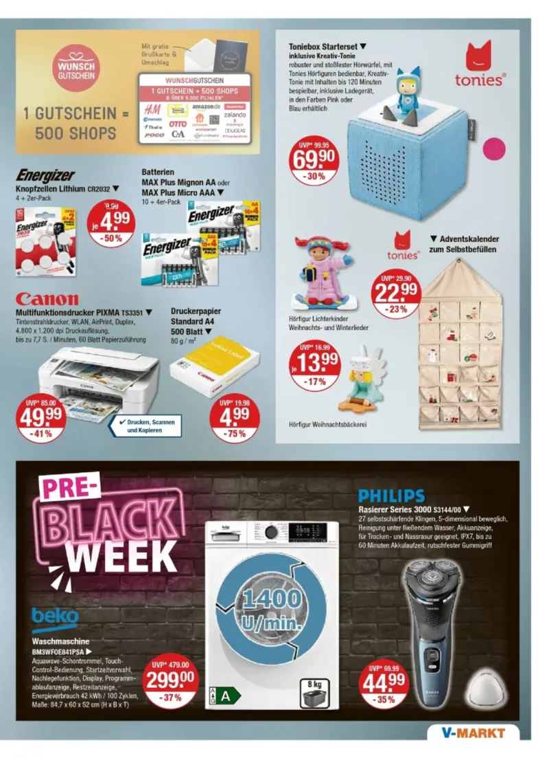 V-Markt Prospekt vom 13.11.2025, Seite 19