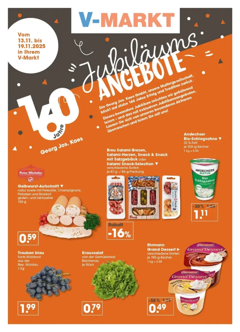 V-Markt Prospekt vom 13.11.2025, Seite 2