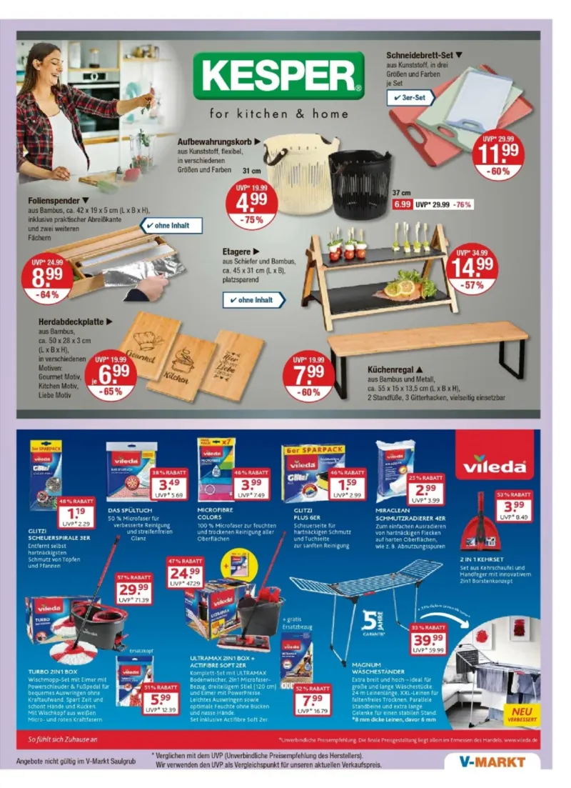 V-Markt Prospekt vom 13.11.2025, Seite 21
