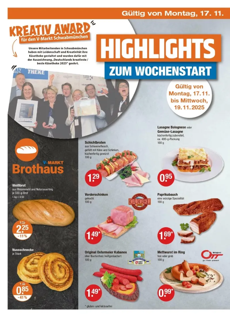 V-Markt Prospekt vom 13.11.2025, Seite 22