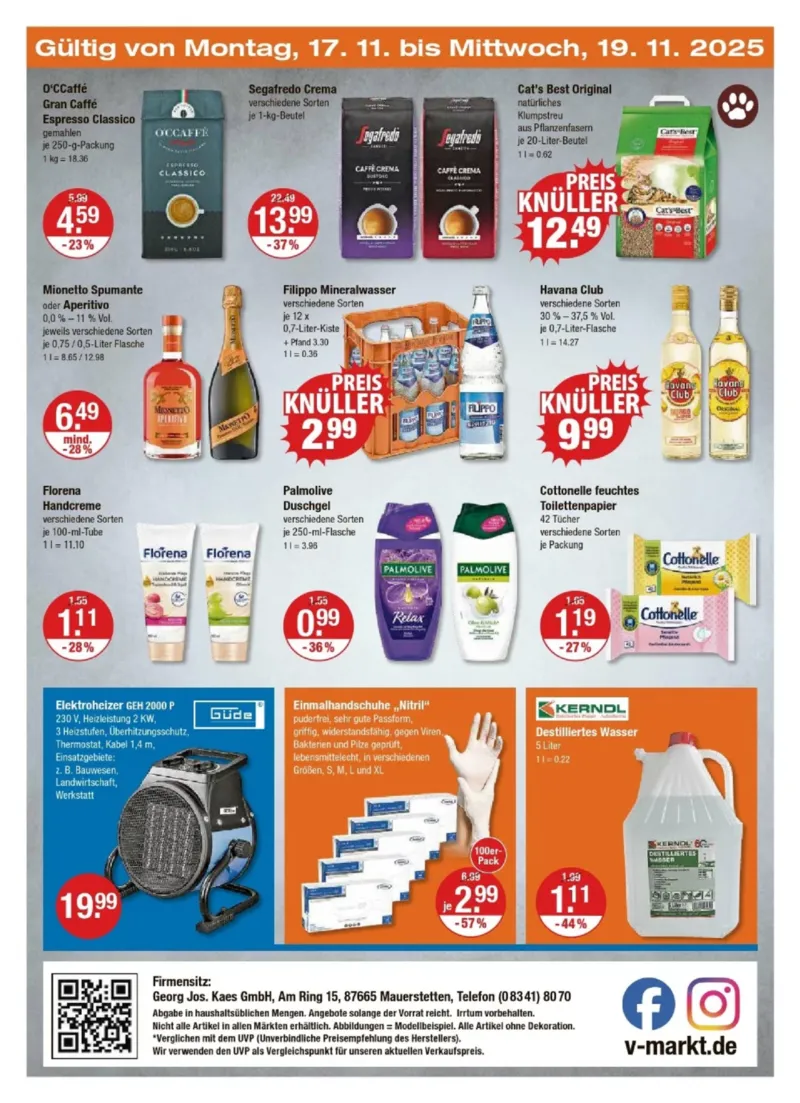 V-Markt Prospekt vom 13.11.2025, Seite 24