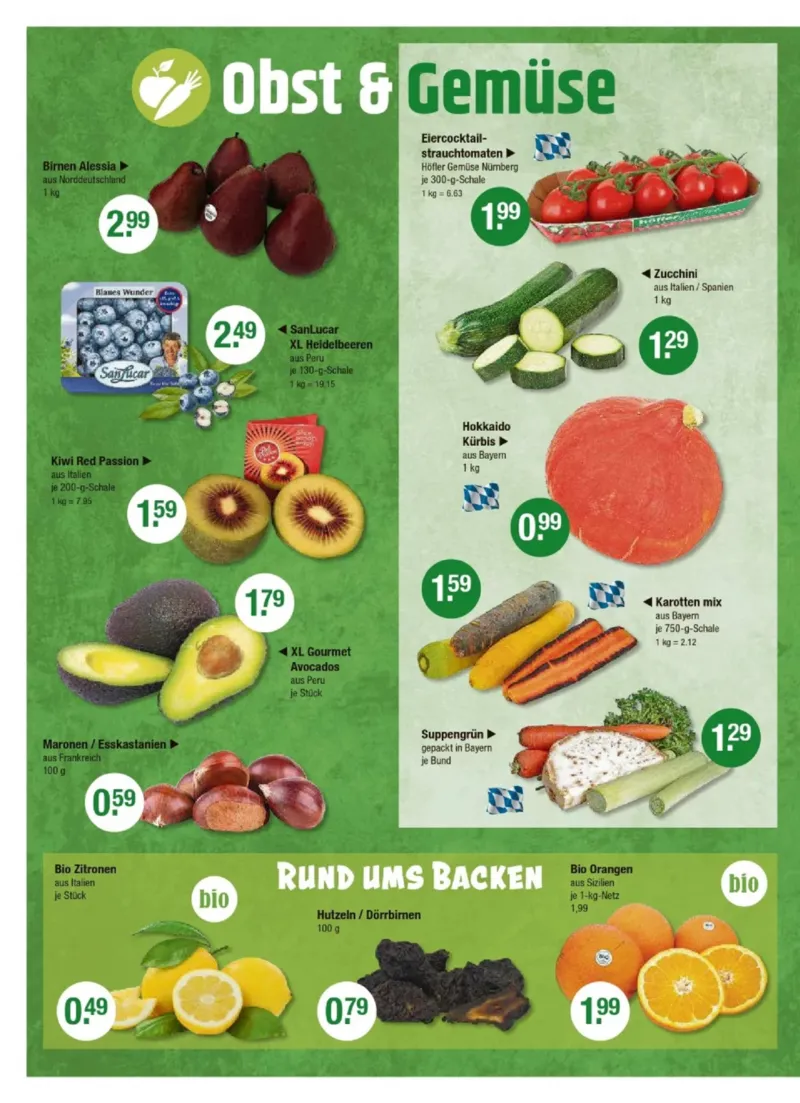 V-Markt Prospekt vom 13.11.2025, Seite 8