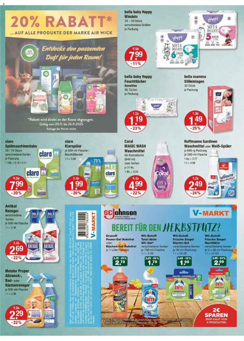 V-Markt Prospekt vom 20.11.2025, Seite 10