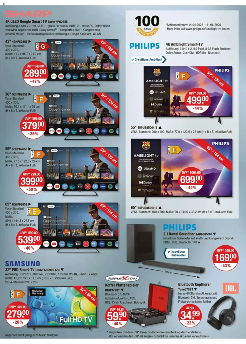 V-Markt Prospekt vom 20.11.2025, Seite 16