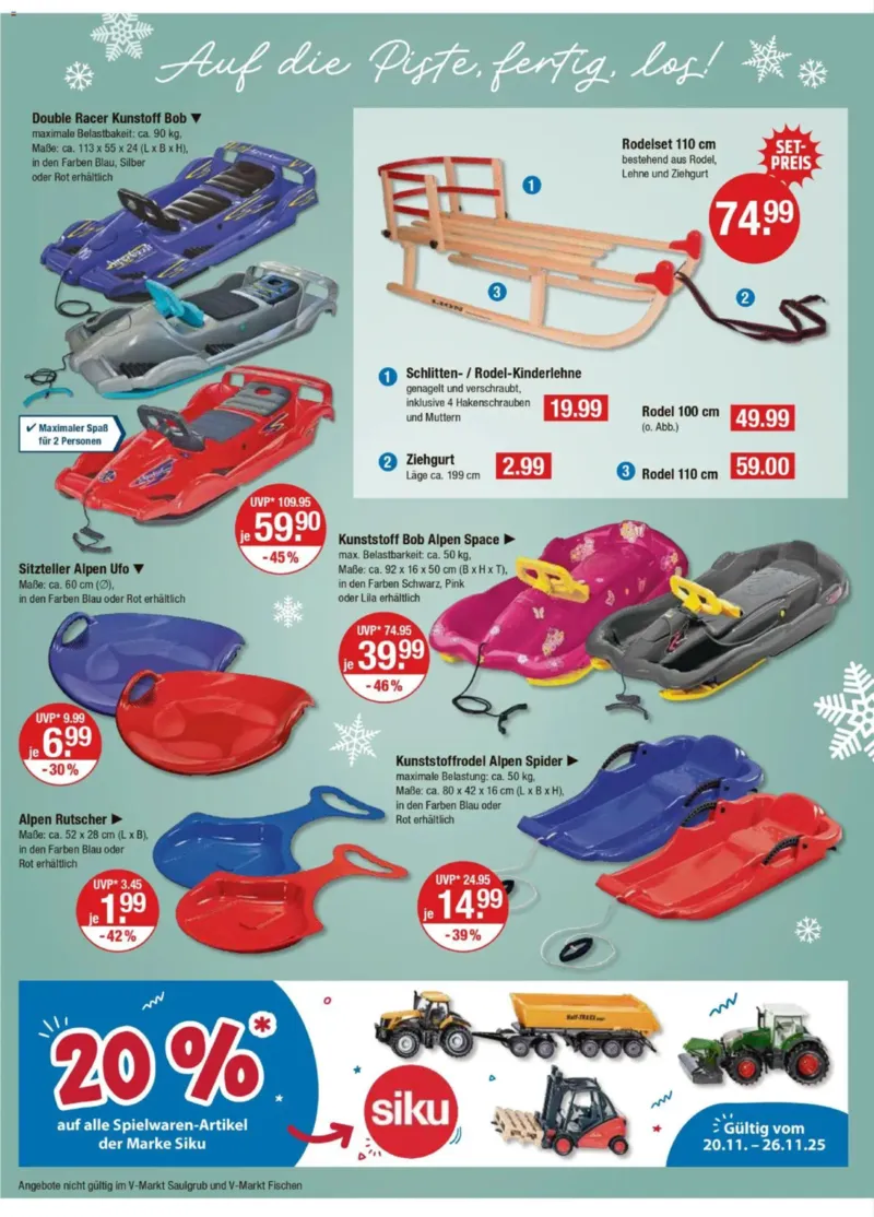 V-Markt Prospekt vom 20.11.2025, Seite 20