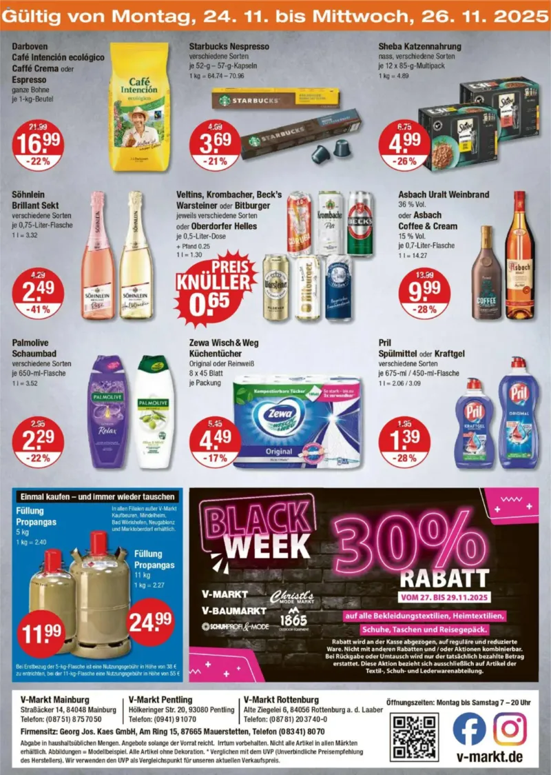 V-Markt Prospekt vom 20.11.2025, Seite 24