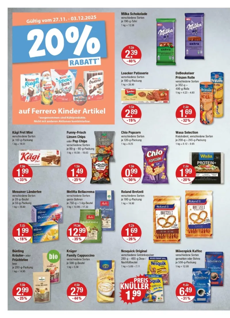 V-Markt Prospekt vom 27.11.2025, Seite 12