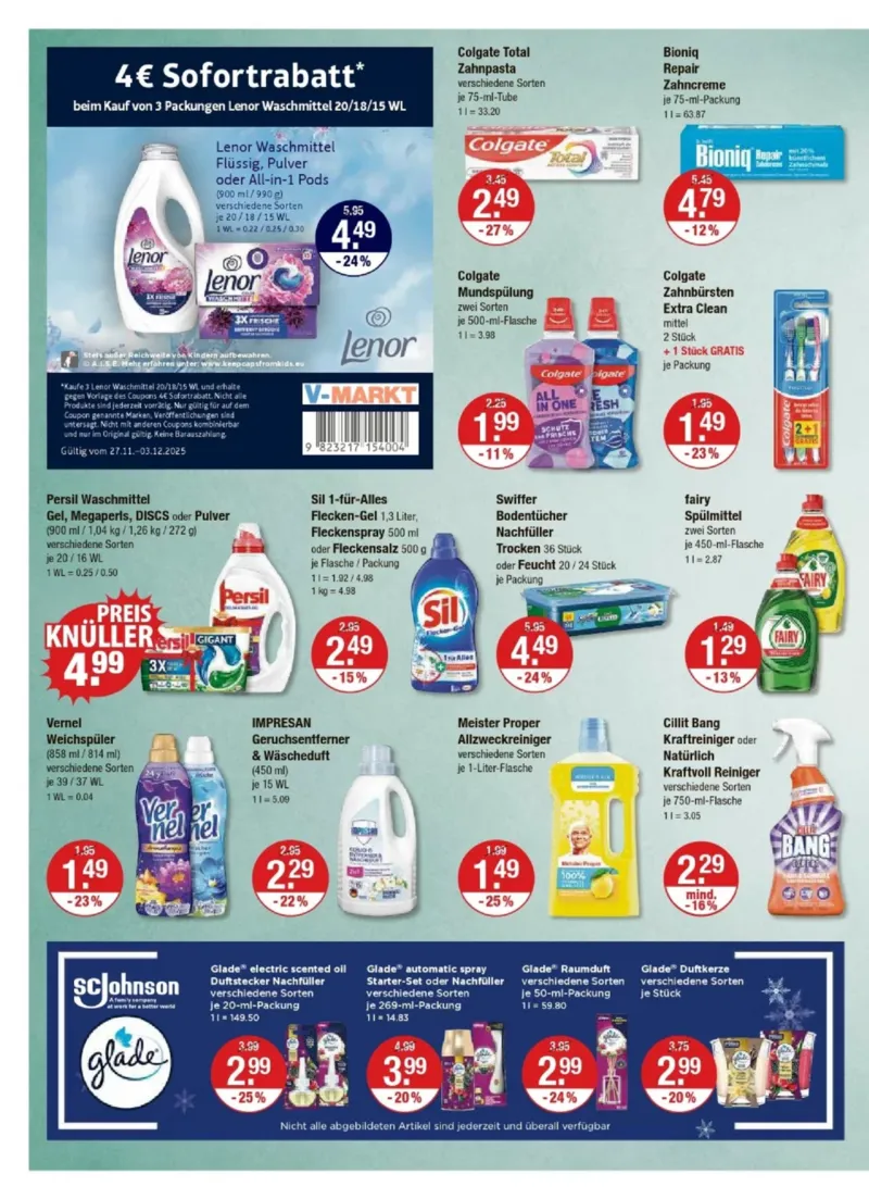 V-Markt Prospekt vom 27.11.2025, Seite 14